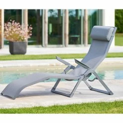 Transat 2 Positions Ardoise / Quartz Decima Hespéride