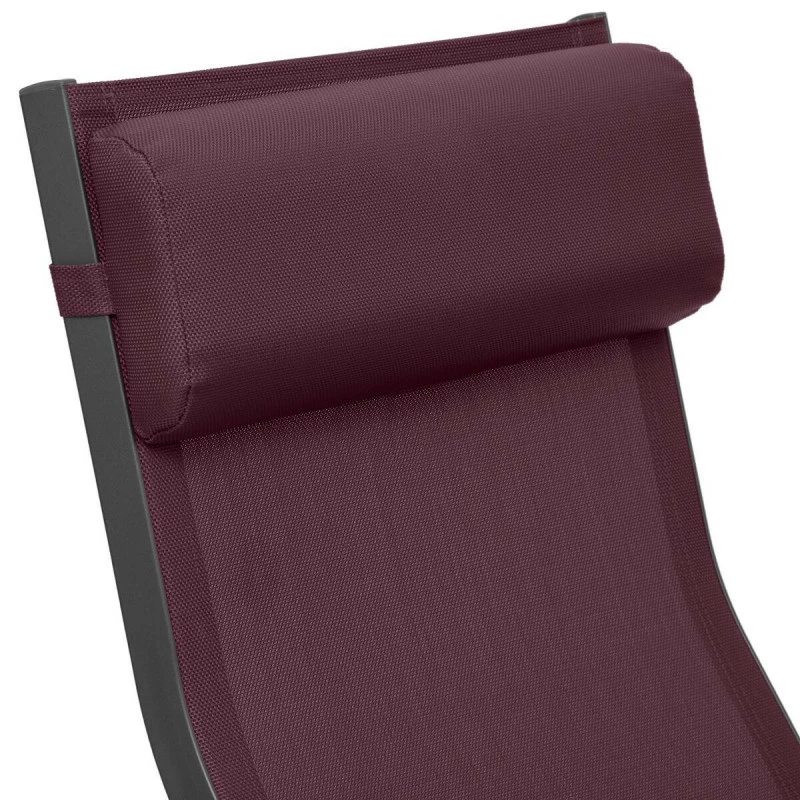 Transat 2 positions bordeaux / graphite Decima Hespéride Transat 2 Positions Bordeaux / Graphite Decima Hespéride -Ledepot-bailleul Soldes Magasin transat 2 positions bordeaux graphite decima hesperide 5