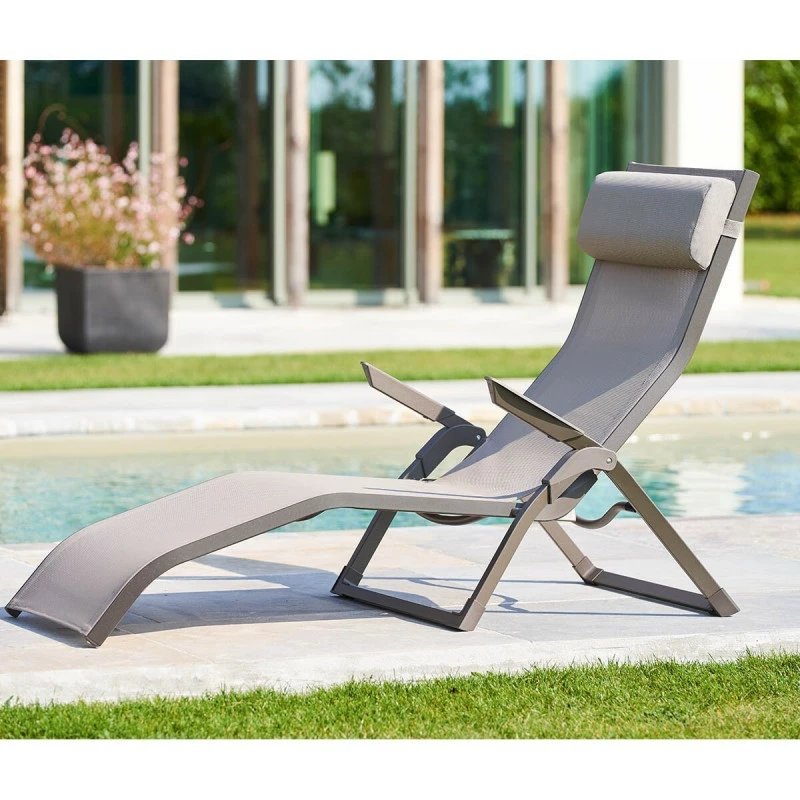 Transat 2 positions noisette / praline Decima Hespéride Transat 2 Positions Noisette / Praline Decima Hespéride -Ledepot-bailleul Soldes Magasin transat 2 positions noisette praline decima hesperide