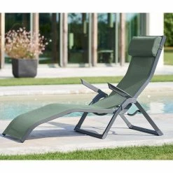 Transat 2 Positions Olive / Graphite Decima Hespéride