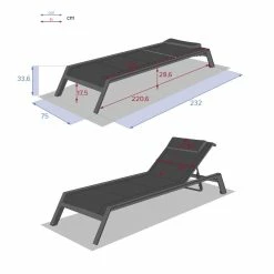 Transat Allure Hespéride Spéculoos/praline -Ledepot-bailleul Soldes Magasin transat allure hesperide speculoos praline graphite 3