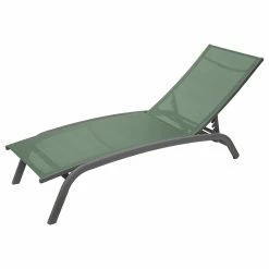 Transat Bonao Vert Olive/graphite Hespéride -Ledepot-bailleul Soldes Magasin transat bonao vert olivegraphite hesperide 1