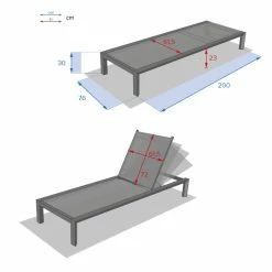 Transat Evasion Anthracite/graphite Hespéride 5 Transat Evasion Anthracite/graphite Hespéride -Ledepot-bailleul Soldes Magasin transat evasion anthracite graphite hesperide 3