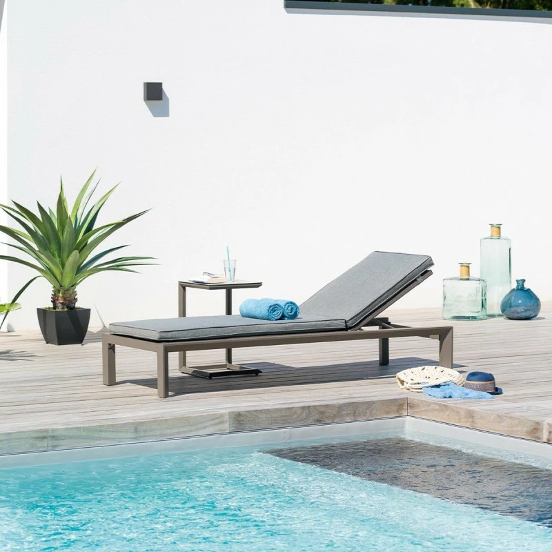 Transat Evasion wengé/tonka Hespéride Transat Evasion Wengé/tonka Hespéride -Ledepot-bailleul Soldes Magasin transat evasion wengetonka hesperide