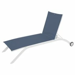 Transat Milenio Bleu Pétrole/blanc Hespéride 4 Transat Milenio Bleu Pétrole/blanc Hespéride -Ledepot-bailleul Soldes Magasin transat milenio bleu petroleblanc hesperide 1 2