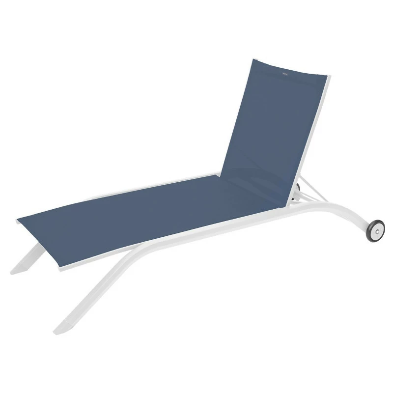 Transat Milenio bleu pétrole/blanc Hespéride Transat Milenio Bleu Pétrole/blanc Hespéride -Ledepot-bailleul Soldes Magasin transat milenio bleu petroleblanc hesperide 1 2