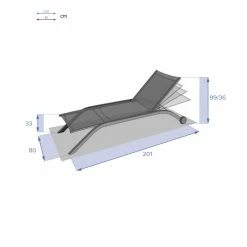 Transat Milenio émeraude Et Graphite Hespéride 5 Transat Milenio émeraude Et Graphite Hespéride -Ledepot-bailleul Soldes Magasin transat milenio emeraude et graphite hesperide 3