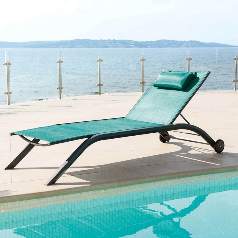 Transat Milenio émeraude et graphite Hespéride Transat Milenio émeraude Et Graphite Hespéride -Ledepot-bailleul Soldes Magasin transat milenio emeraude et graphite hesperide