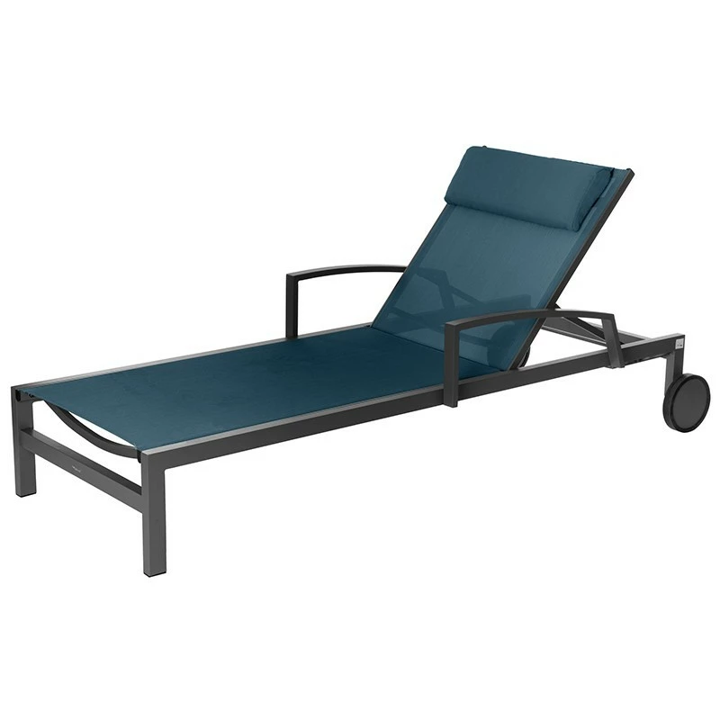Transat Ocala inclinable bleu canard/graphite Hespéride Transat Ocala Inclinable Bleu Canard/graphite Hespéride -Ledepot-bailleul Soldes Magasin transat ocala inclinable bleu canardgraphite hesperide 1