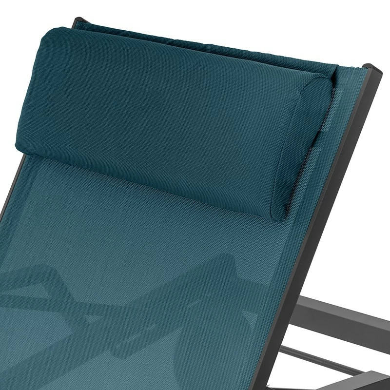Transat Ocala inclinable bleu canard/graphite Hespéride Transat Ocala Inclinable Bleu Canard/graphite Hespéride -Ledepot-bailleul Soldes Magasin transat ocala inclinable bleu canardgraphite hesperide 5