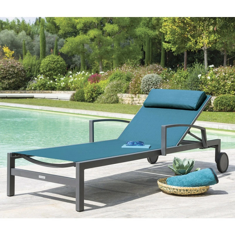 Transat Ocala inclinable bleu canard/graphite Hespéride Transat Ocala Inclinable Bleu Canard/graphite Hespéride -Ledepot-bailleul Soldes Magasin transat ocala inclinable bleu canardgraphite hesperide