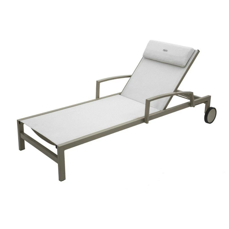 Transat Ocala inclinable noisette/tonka Hespéride Transat Ocala Inclinable Noisette/tonka Hespéride -Ledepot-bailleul Soldes Magasin transat ocala inclinable coloris noisette taupe hesperide 1