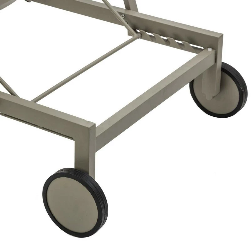 Transat Ocala inclinable noisette/tonka Hespéride Transat Ocala Inclinable Noisette/tonka Hespéride -Ledepot-bailleul Soldes Magasin transat ocala inclinable coloris noisette taupe hesperide 2