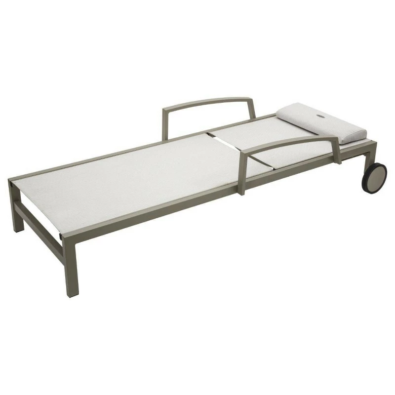 Transat Ocala inclinable noisette/tonka Hespéride Transat Ocala Inclinable Noisette/tonka Hespéride -Ledepot-bailleul Soldes Magasin transat ocala inclinable coloris noisette taupe hesperide 3