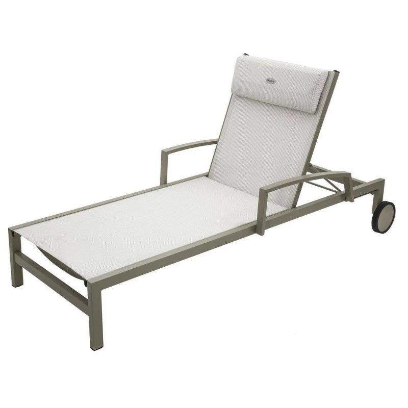 Transat Ocala inclinable noisette/tonka Hespéride Transat Ocala Inclinable Noisette/tonka Hespéride -Ledepot-bailleul Soldes Magasin transat ocala inclinable coloris noisette taupe hesperide 5