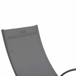 Transat Samba Pliable Anthracite/graphite Hespéride -Ledepot-bailleul Soldes Magasin transat samba pliable anthracite graphite hesperide 5