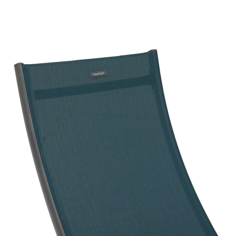 Transat Samba pliable bleu canard/graphite Hespéride Transat Samba Pliable Bleu Canard/graphite Hespéride -Ledepot-bailleul Soldes Magasin transat samba pliable bleu canard graphite hesperide 5