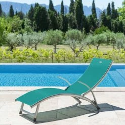 Transat Samba Pliable Et Empilable émeraude Hespéride 4 Transat Samba Pliable Et Empilable émeraude Hespéride -Ledepot-bailleul Soldes Magasin transat samba pliable et empilable coloris emeraude hesperide 2