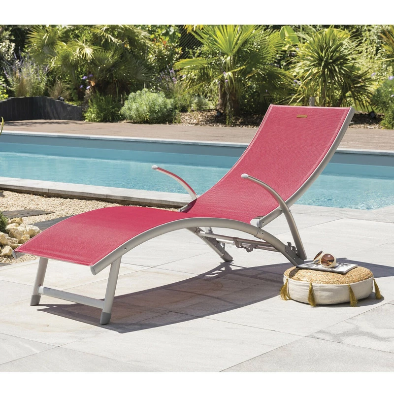 Transat Samba pliable et empilable grenade Hespéride Transat Samba Pliable Et Empilable Grenade Hespéride -Ledepot-bailleul Soldes Magasin transat samba pliable et empilable grenade hesperide