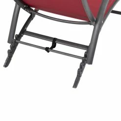 Transat Samba Pliable Grenade/graphite Hespéride -Ledepot-bailleul Soldes Magasin transat samba pliable grenadegraphite hesperide 4