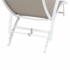 Transat Samba Pliable Noisette/blanc Hespéride 5 Transat Samba Pliable Noisette/blanc Hespéride -Ledepot-bailleul Soldes Magasin transat samba pliable noisetteblanc hesperide 3