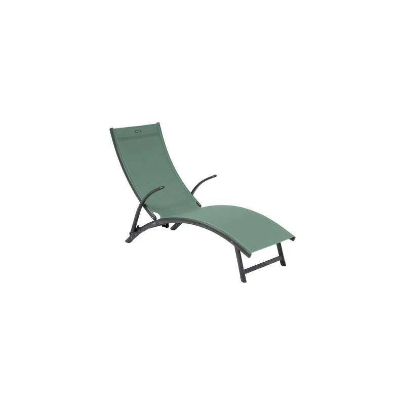 Transat Samba pliable vert olive/graphite Hespéride Transat Samba Pliable Vert Olive/graphite Hespéride -Ledepot-bailleul Soldes Magasin transat samba pliable vert olivegraphite hesperide 1