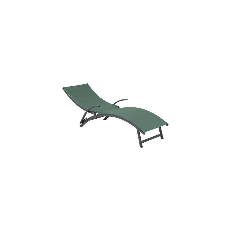Transat Samba pliable vert olive/graphite Hespéride Transat Samba Pliable Vert Olive/graphite Hespéride -Ledepot-bailleul Soldes Magasin transat samba pliable vert olivegraphite hesperide 2