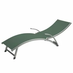 Transat Samba Pliable Et Empilable Vert Olive Hespéride -Ledepot-bailleul Soldes Magasin transat samba vert olive hesperide 1 5