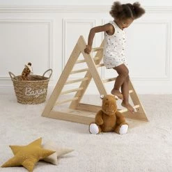 Triangle D'escalade 80x93 Enfant Pin Atmosphera 3 Triangle D'escalade 80x93 Enfant Pin Atmosphera -Ledepot-bailleul Soldes Magasin triangle d escalade 80x93 enfant pin atmosphera 2