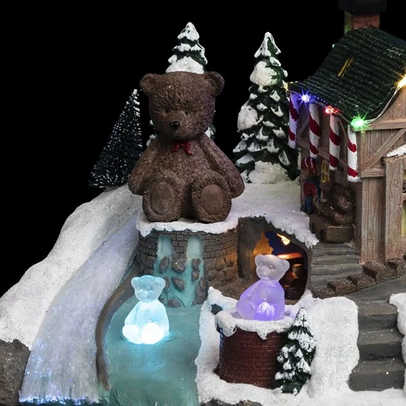 Usine de cadeaux + Ourson lumineuse et animée Usine De Cadeaux + Ourson Lumineuse Et Animée -Ledepot-bailleul Soldes Magasin usine de cadeaux ourson lumineuse et animee 1