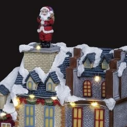 Village De Noël Animé Et Lumineux Magasins Du Quartier -Ledepot-bailleul Soldes Magasin village de noel anime et lumineux magasins du quartier 1 2