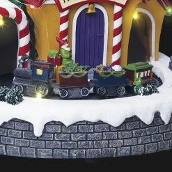 Village De Noël Animé Et Lumineux Poste Du Père Noël 4 Village De Noël Animé Et Lumineux Poste Du Père Noël -Ledepot-bailleul Soldes Magasin village de noel anime et lumineux poste du pere noel 1 2