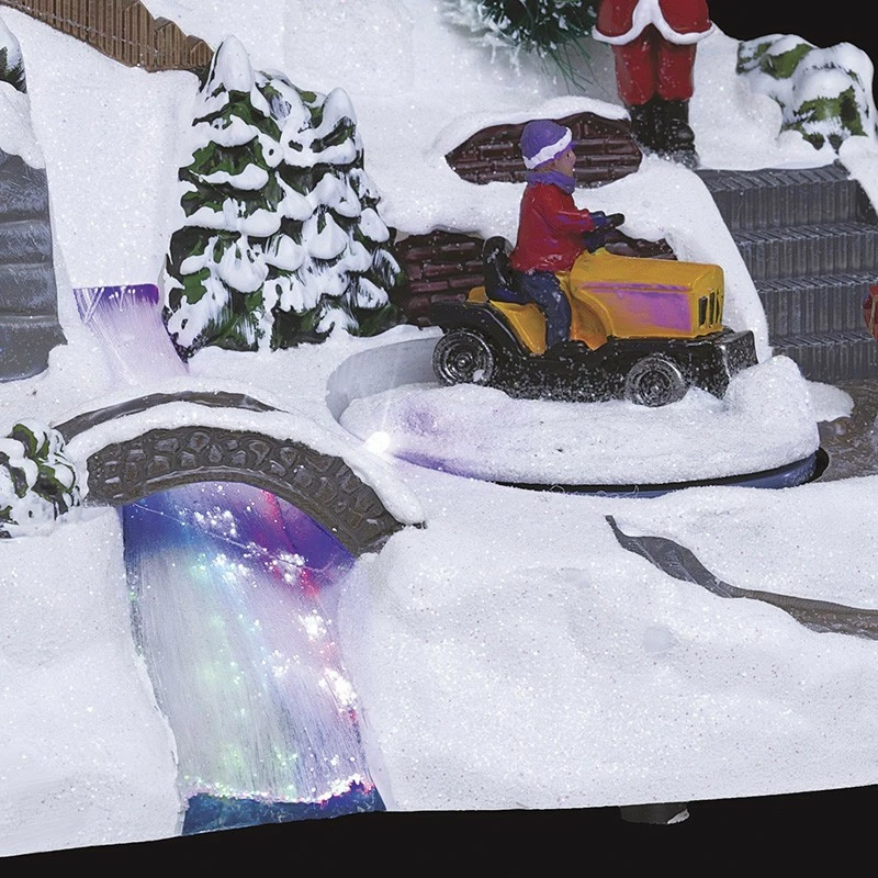 Village de noël animé et lumineux tracteur et boule de neige Village De Noël Animé Et Lumineux Tracteur Et Boule De Neige -Ledepot-bailleul Soldes Magasin village de noel anime et lumineux tracteur et boule de neige 1