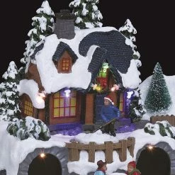 Village De Noël Animé Et Lumineux Tracteur Et Boule De Neige 4 Village De Noël Animé Et Lumineux Tracteur Et Boule De Neige -Ledepot-bailleul Soldes Magasin village de noel anime et lumineux tracteur et boule de neige 2