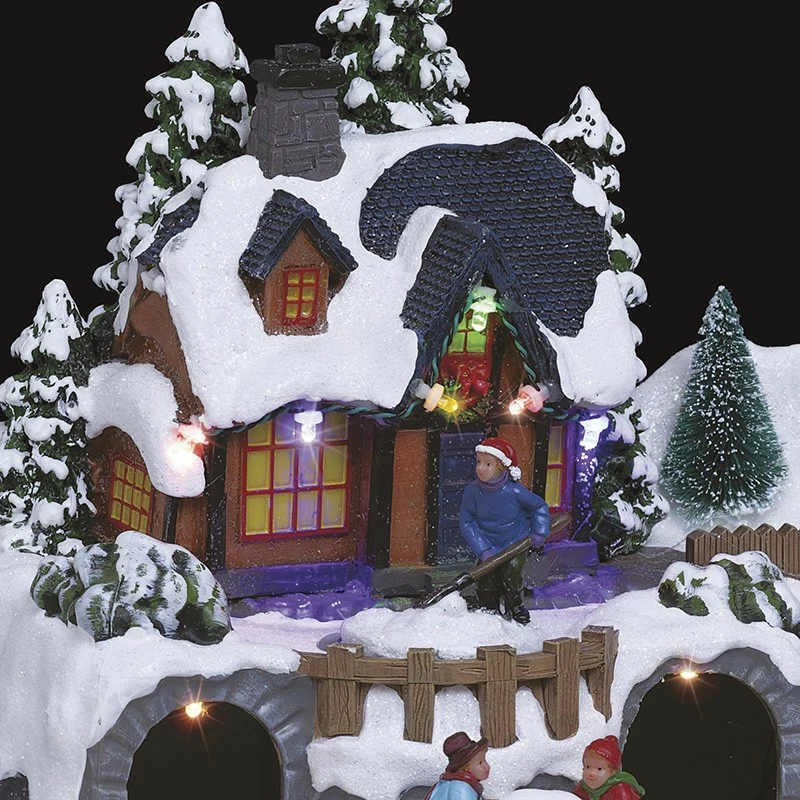 Village de noël animé et lumineux tracteur et boule de neige Village De Noël Animé Et Lumineux Tracteur Et Boule De Neige -Ledepot-bailleul Soldes Magasin village de noel anime et lumineux tracteur et boule de neige 2