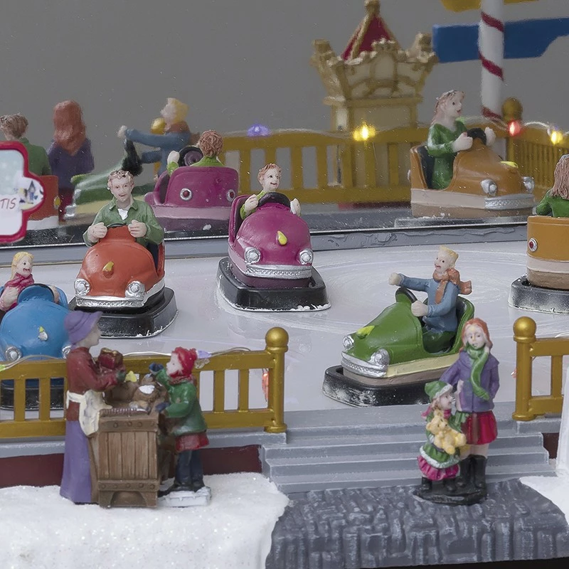 Village de noël animé, lumineux et musical Auto-tamponneuses Village De Noël Animé, Lumineux Et Musical Auto-tamponneuses -Ledepot-bailleul Soldes Magasin village de noel anime lumineux et musical auto tamponneuses 1