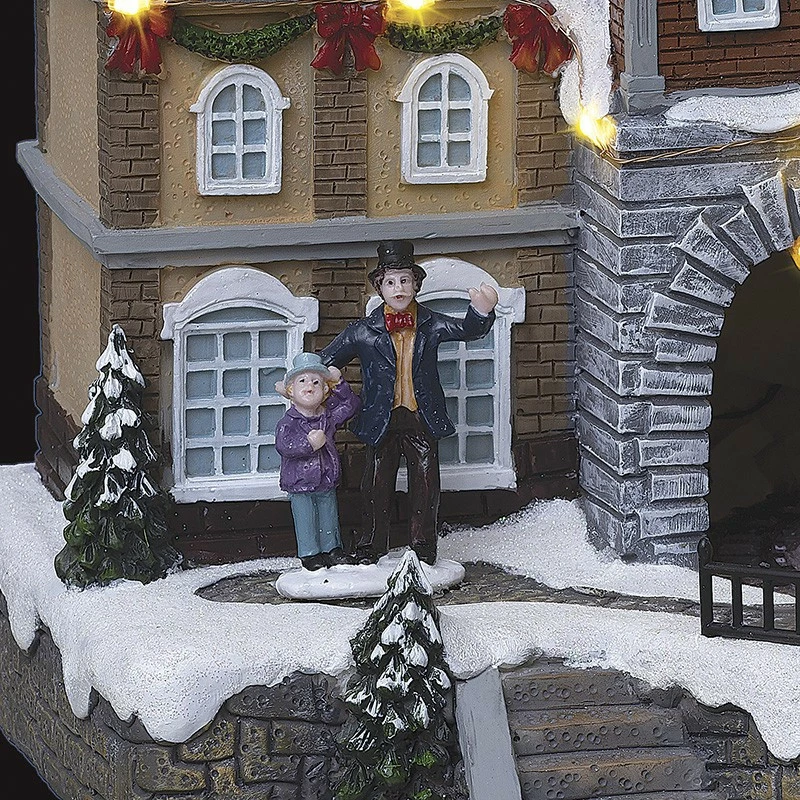 Village de noël animé, lumineux et musical gare centrale Village De Noël Animé, Lumineux Et Musical Gare Centrale -Ledepot-bailleul Soldes Magasin village de noel anime lumineux et musical gare du centre 1 2