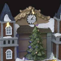 Village De Noël Animé, Lumineux Et Musical Gare Centrale 5 Village De Noël Animé, Lumineux Et Musical Gare Centrale -Ledepot-bailleul Soldes Magasin village de noel anime lumineux et musical gare du centre 1 3