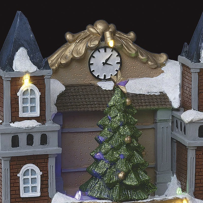 Village de noël animé, lumineux et musical gare centrale Village De Noël Animé, Lumineux Et Musical Gare Centrale -Ledepot-bailleul Soldes Magasin village de noel anime lumineux et musical gare du centre 1 3