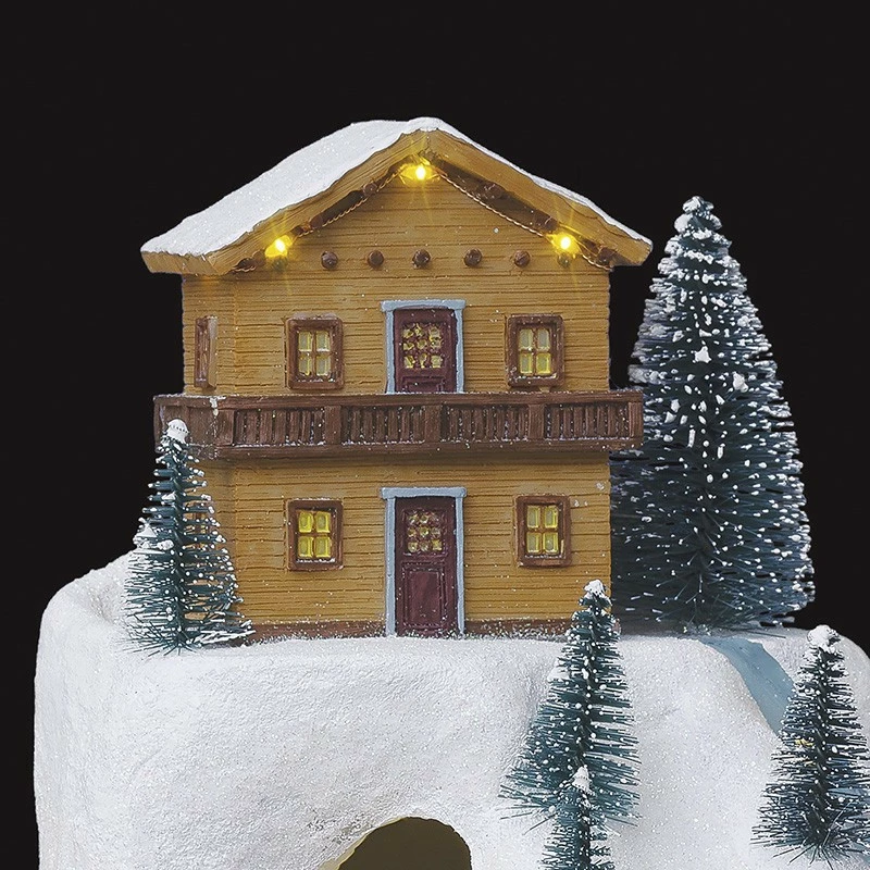 Village de noël animé, lumineux et musical piste de ski montagne Village De Noël Animé, Lumineux Et Musical Piste De Ski Montagne -Ledepot-bailleul Soldes Magasin village de noel anime lumineux et musical piste de ski montagne 2