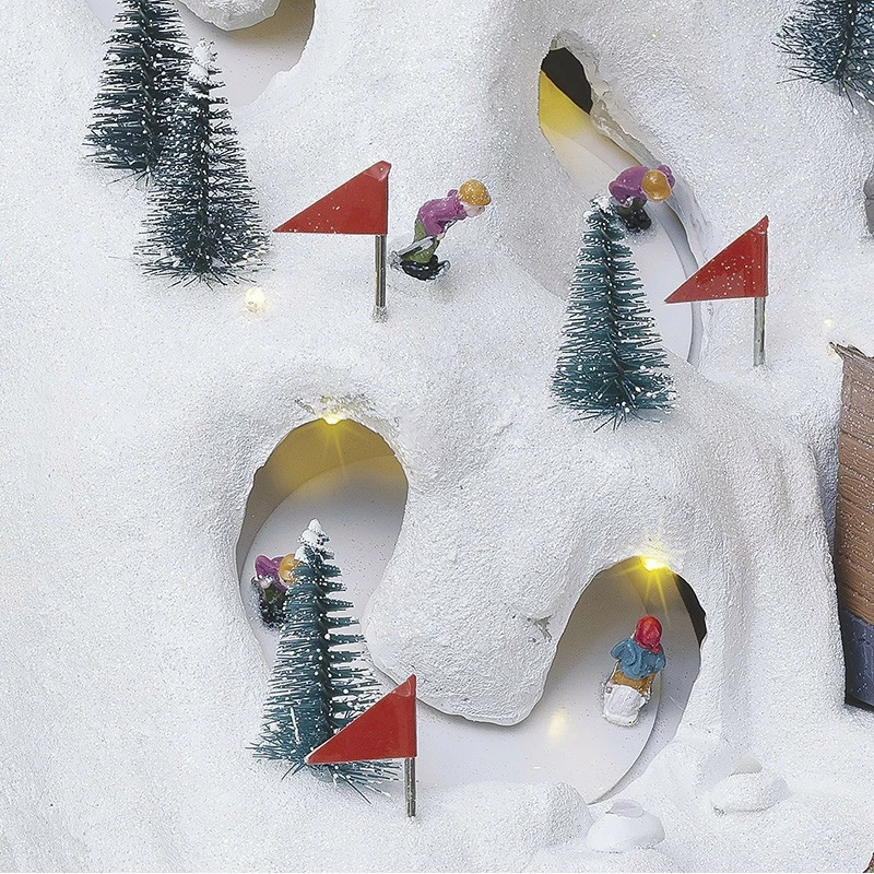 Village de noël animé, lumineux et musical piste de ski montagne Village De Noël Animé, Lumineux Et Musical Piste De Ski Montagne -Ledepot-bailleul Soldes Magasin village de noel anime lumineux et musical piste de ski montagne 4