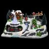Village De Noël Animé & Lumineux Modèle Traîneau 1 Village De Noël Animé & Lumineux Modèle Traîneau -Ledepot-bailleul Soldes Magasin village de noel anime lumineux modele traineau