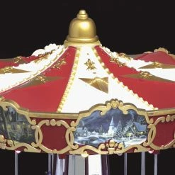 Village De Noël Carrousel Animé, Lumineux Et Musical 4 Village De Noël Carrousel Animé, Lumineux Et Musical -Ledepot-bailleul Soldes Magasin village de noel carrousel anime lumineux et musical 2