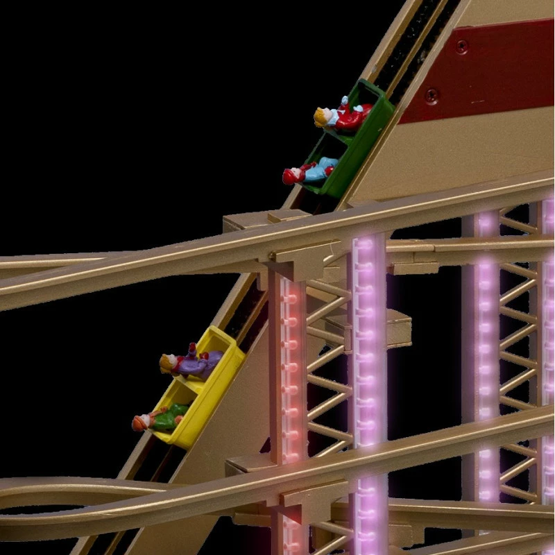 Village de Noël Grand Huit animé et lumineux Village De Noël Grand Huit Animé Et Lumineux -Ledepot-bailleul Soldes Magasin village de noel grand huit anime et lumineux 2