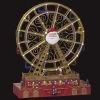 Grande Roue Père Noël Animée, Lumineuse Et Musicale -Ledepot-bailleul Soldes Magasin village de noel grande roue anime lumineux et musical