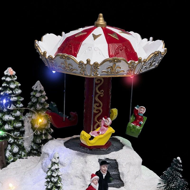 Village de Noël Parc d'attractions lumineux et animé Village De Noël Parc D'attractions Lumineux Et Animé -Ledepot-bailleul Soldes Magasin village de noel parc d attractions lumineux et anime 1