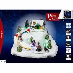 Village De Noël Piste De Luge Animé Et Lumineux 4 Village De Noël Piste De Luge Animé Et Lumineux -Ledepot-bailleul Soldes Magasin village de noel piste de luge anime et lumineux 2