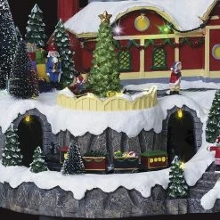 Village De Noël Roue Du Père Noël Animé Et Lumineux 4 Village De Noël Roue Du Père Noël Animé Et Lumineux -Ledepot-bailleul Soldes Magasin village de noel roue du pere noel anime et lumineux 1 2