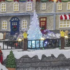 Village Du Père Noël Animé Et Lumineux Fontaine Du Centre Ville 4 Village Du Père Noël Animé Et Lumineux Fontaine Du Centre Ville -Ledepot-bailleul Soldes Magasin village du pere noel anime et lumineux fontaine du centre ville 2