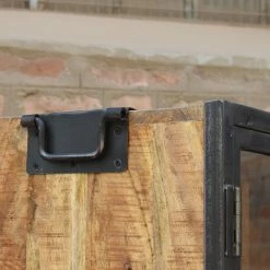 Vitrine 2 Portes 4 Niveaux Manguier 5 Vitrine 2 Portes 4 Niveaux Manguier -Ledepot-bailleul Soldes Magasin vitrine 2 portes 4 niveaux manguier 3